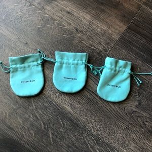 3 Small Tiffany Bags